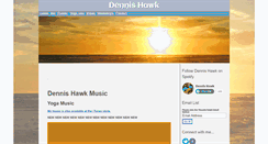 Desktop Screenshot of dennishawkyogamusic.com